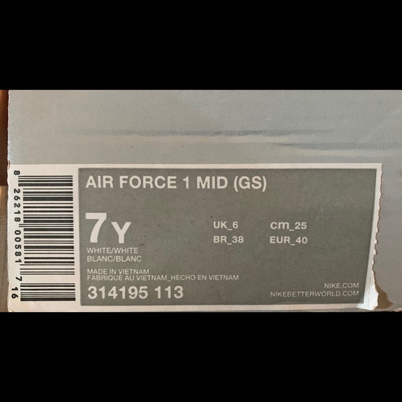 Air Force 1 Mid Top - Picture 6 of 6